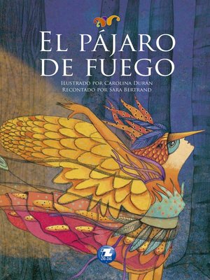 cover image of El pájaro de fuego
